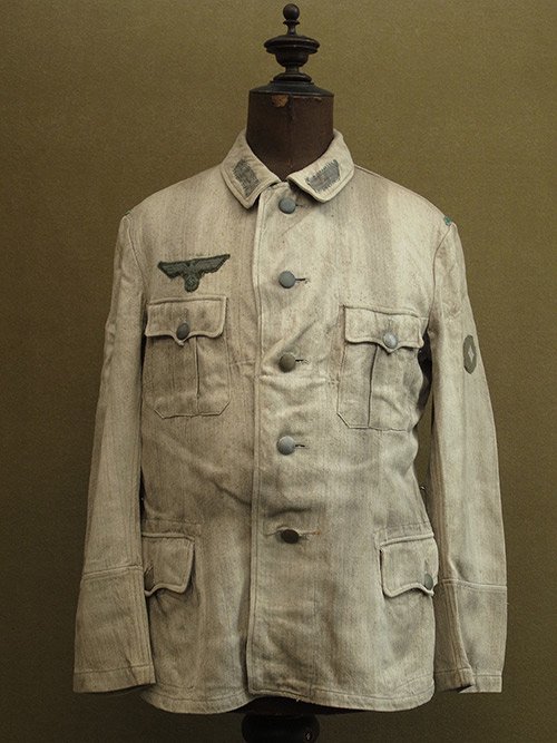 1940s German Linen Smock もてなす ドイツ軍 リネンスモック