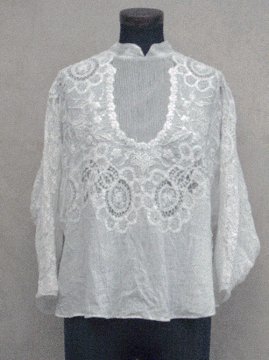 early 20th c. lace blouse 