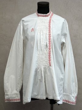 ~early 20th c. white blouse 