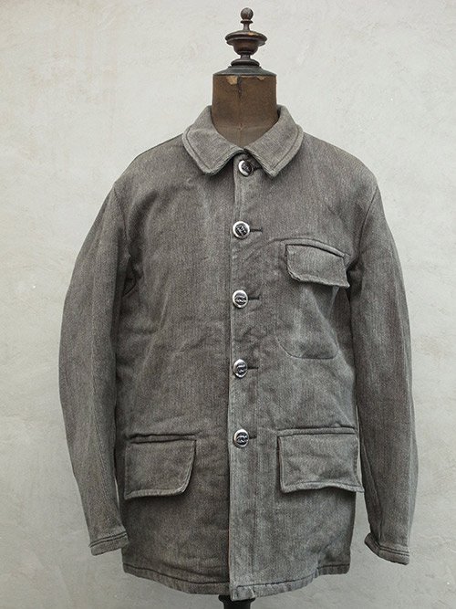 mid 20th c. pique hunting jacket 