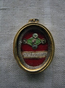 19th c. medaille reliquaire II 