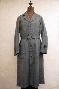 40-50's Vintage Loop yarn melange coat