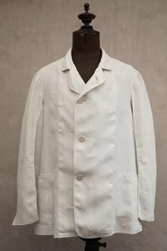 early 20th c. white linen jacket