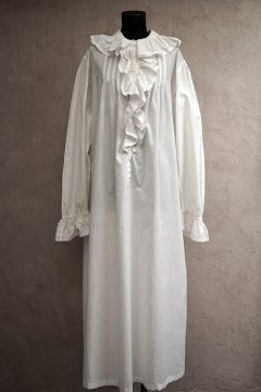 early 20th c. white long dress 