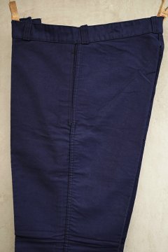 mid 20th c. blue moleskin work trousers 