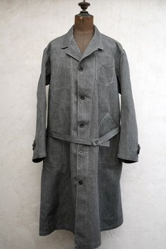 1940's salt&pepper atelier coat 