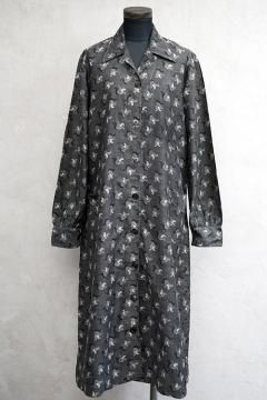 1930's-1940's printed work coat 