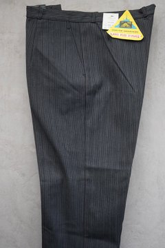 1940's-1950's striped cotton trousers 
