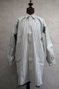 1930's striped cotton shirt 