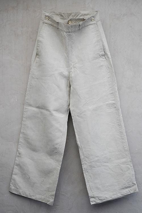 White linen sailor pants Clearance