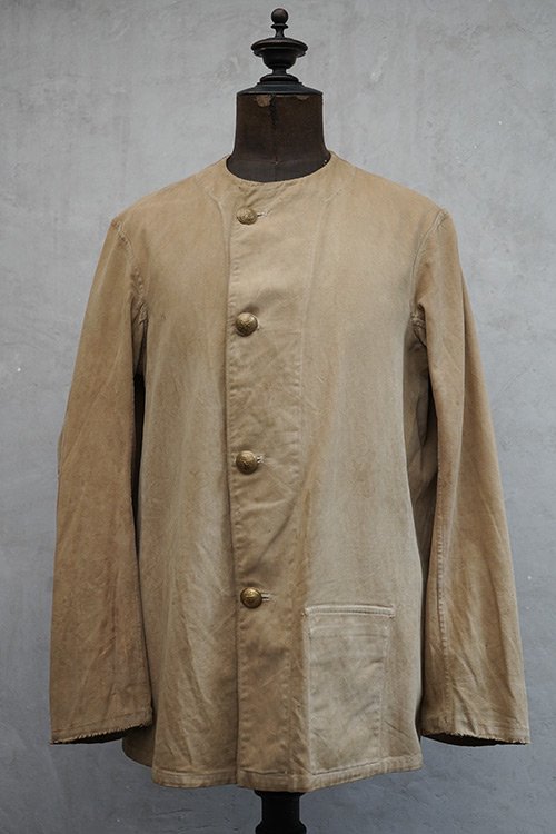 1940's French military colonial jacket - フレンチ・ヴィンテージ