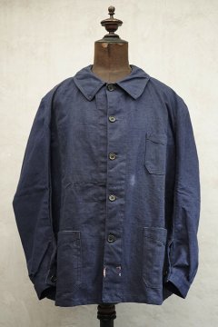 cir.1930's linen work jacket dead stock