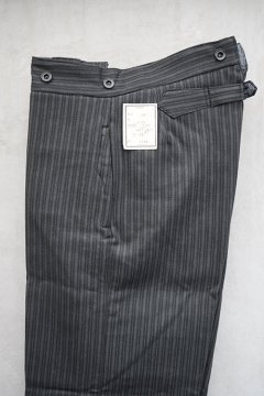 1930's-1940's striped work trousers dead stock
