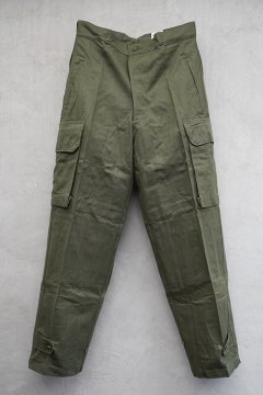 1960's French military M47 trousers 21 dead stock