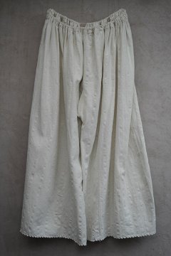 early-mid 20th c. linen  cotton pants 