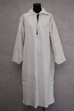 early 20th c. linen shirt / smock