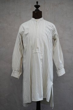 ~1930's striped cotton shirt