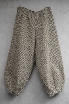 1930's-1940's checked wool plus fours