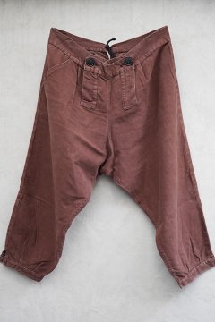 cir.1930's-1950's Dutch brown cotton breeches