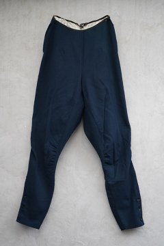 19th c. blue wool pants