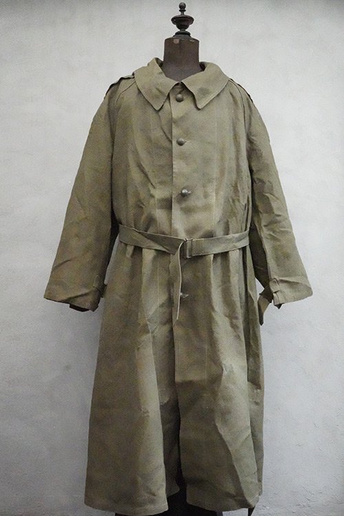 1940's M35 linen motorcycle coat with liner size1 dead stock