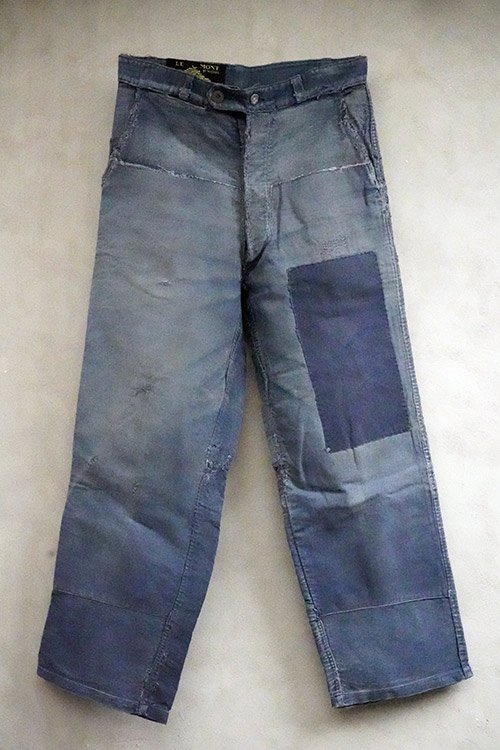 Le Mont St Michel vintage moleskin pants