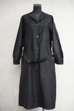1930's-1940's black work coat
