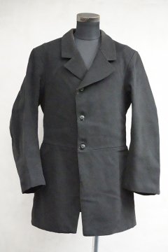 ~early 20th c. black wool jacket