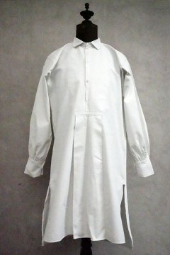early 20th c. white cotton shiirt