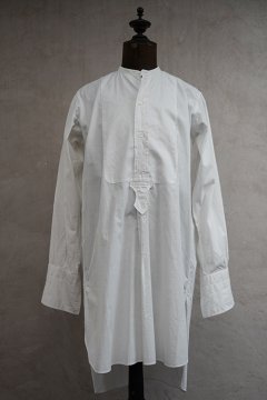 ~1930's white cotton dress shirt