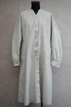 1930's-1940's pale color cotton work coat