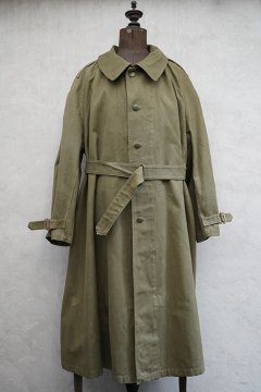 1950's M35 cotton motorcycle coat size 6 dead stock