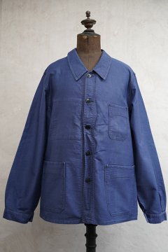 1940's-1950's blue cotton twill work jacket