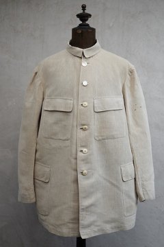 cir. 1910-1930's linen jacket