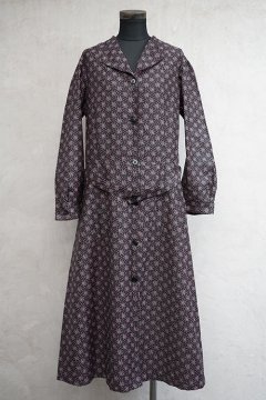 1930's-1940's printed work coat 