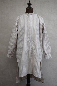 ~1930's striped cotton shirt 