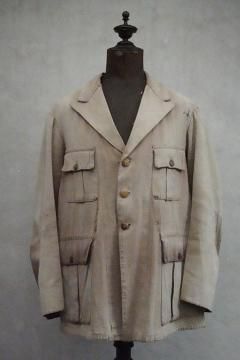 French vintage hunting jacket - フレンチ・ヴィンテージ