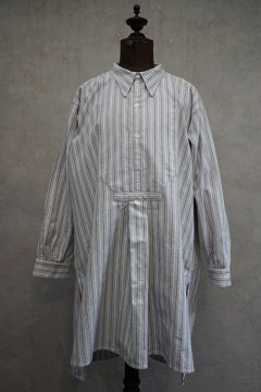 1930's-1940's striped cotton shirt 