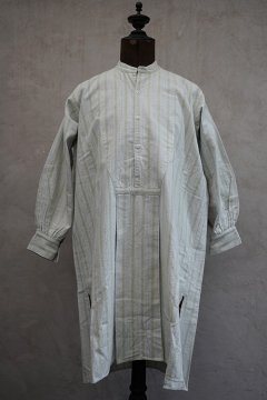 early 20th c. striped cotton shirt 