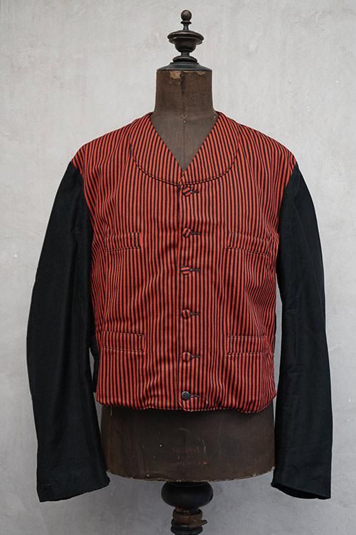 フレンチヴィンテージ19301930's servant jacket 