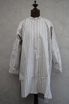 1930's striped cotton shirt 