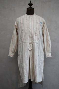~1930's striped beige cotton shirt