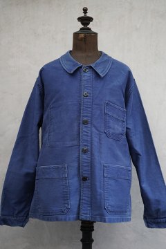 1960's blue moleskin work jacket 