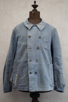 1930's double breasted work jacket 