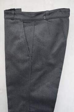 1950's-1960's dark gray pique work trousers dead stock 44