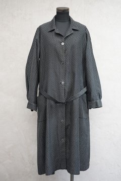 cir. 1940's printed work coat