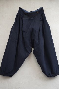 ~1940's Dutch wool wide trousers