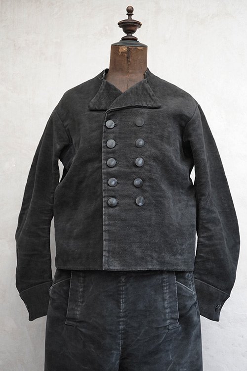 early 20th c. Dutch fisherman jacket and trousers set - フレンチ 