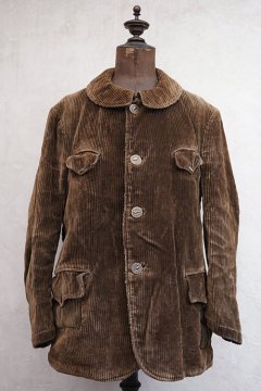 1930's brown corduroy hunting jacket 