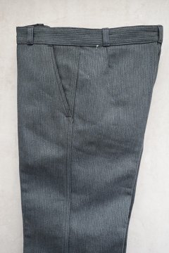 1950's-1960's gray pique work trousers dead stock 44